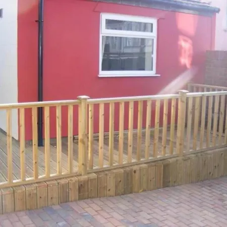 Apartmán Funky Easton Flat With Parking *