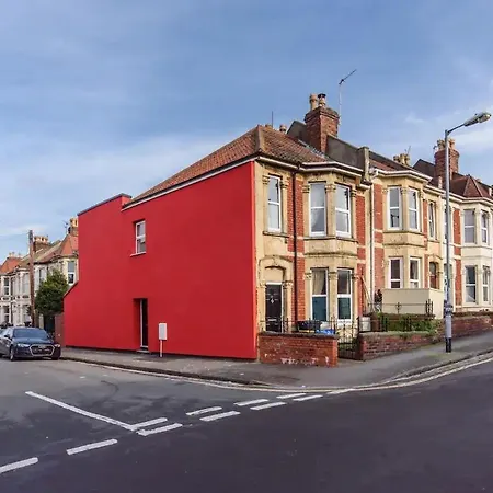 Apartamento Funky Easton Flat With Parking Bristol
