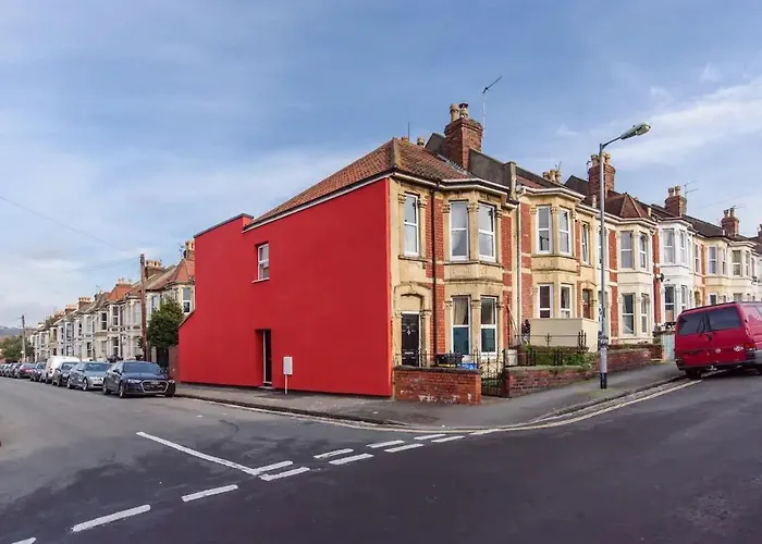 Διαμέρισμα Funky Easton Flat With Parking Μπρίστολ